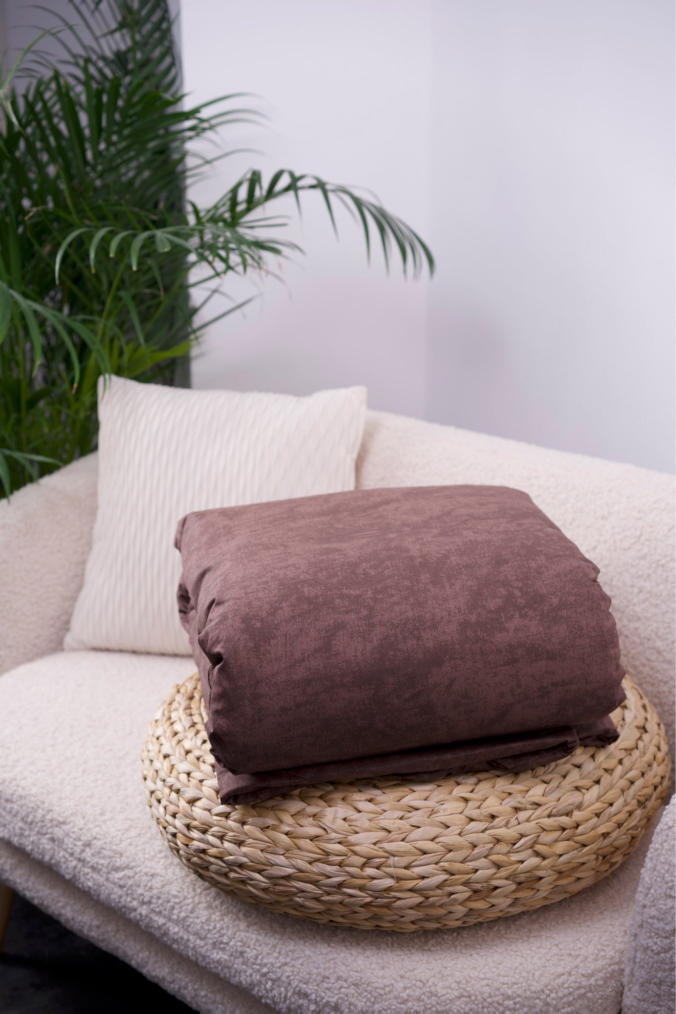 Sheet and pillowcase
