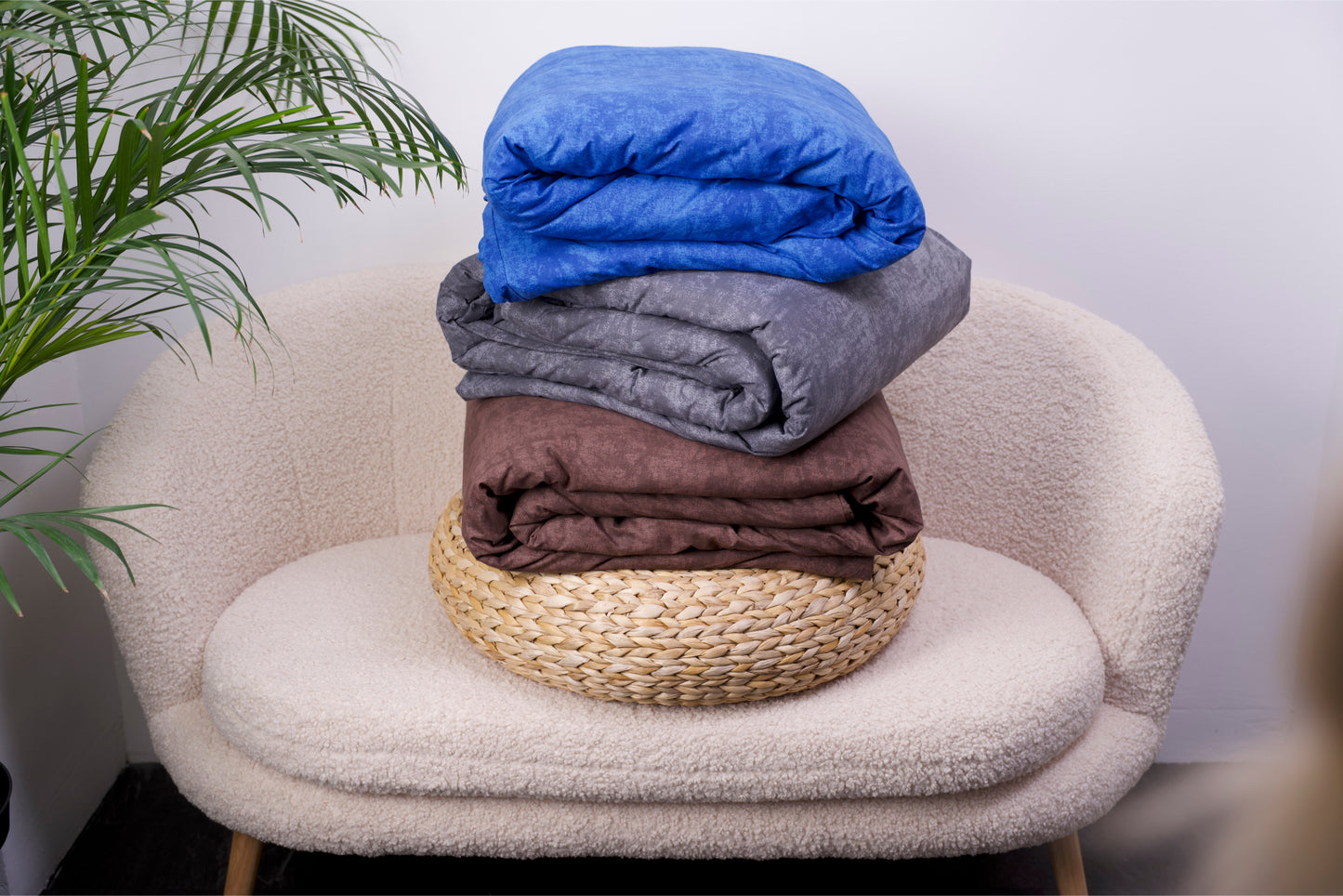 Weighted Blanket with Duvet Cover — Single