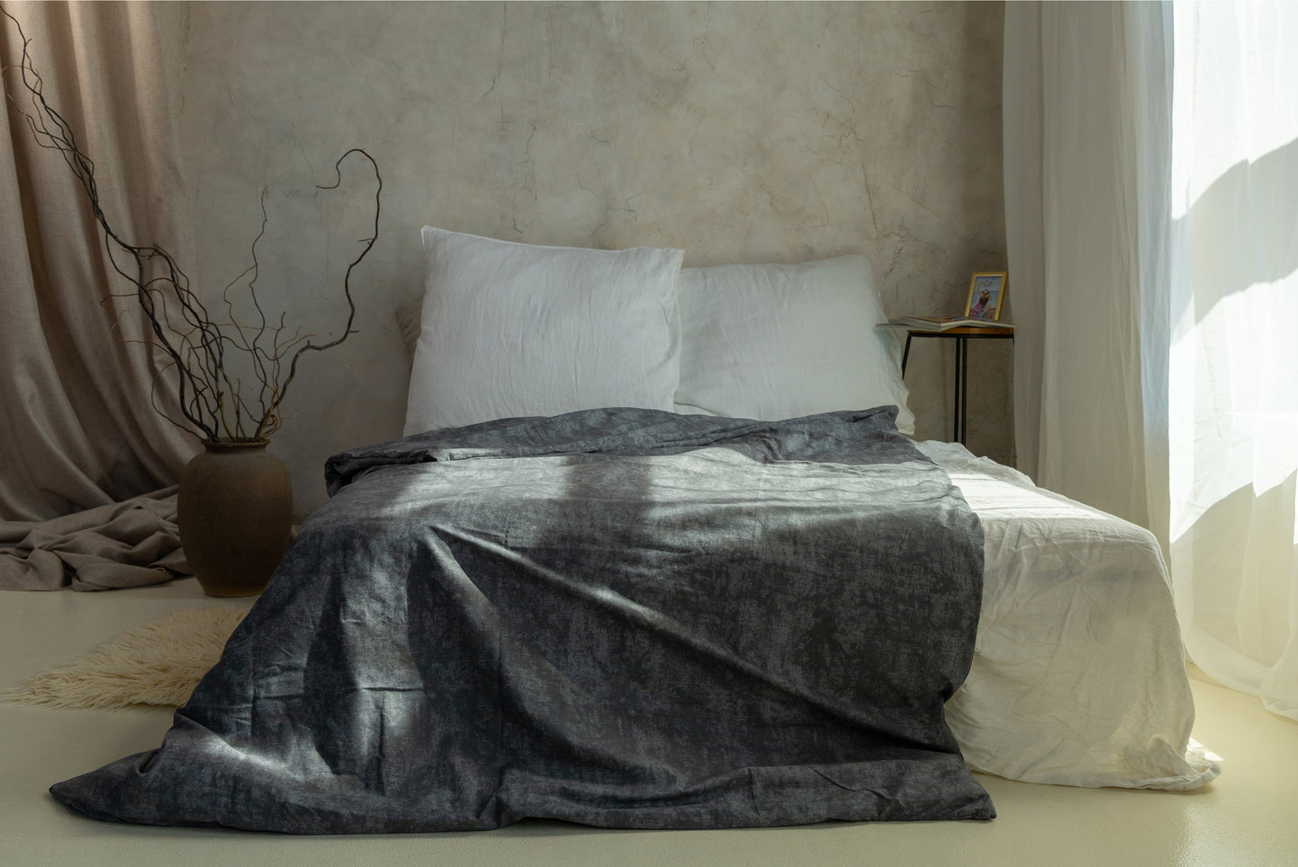 Weighted Blanket with Duvet Cover — Single