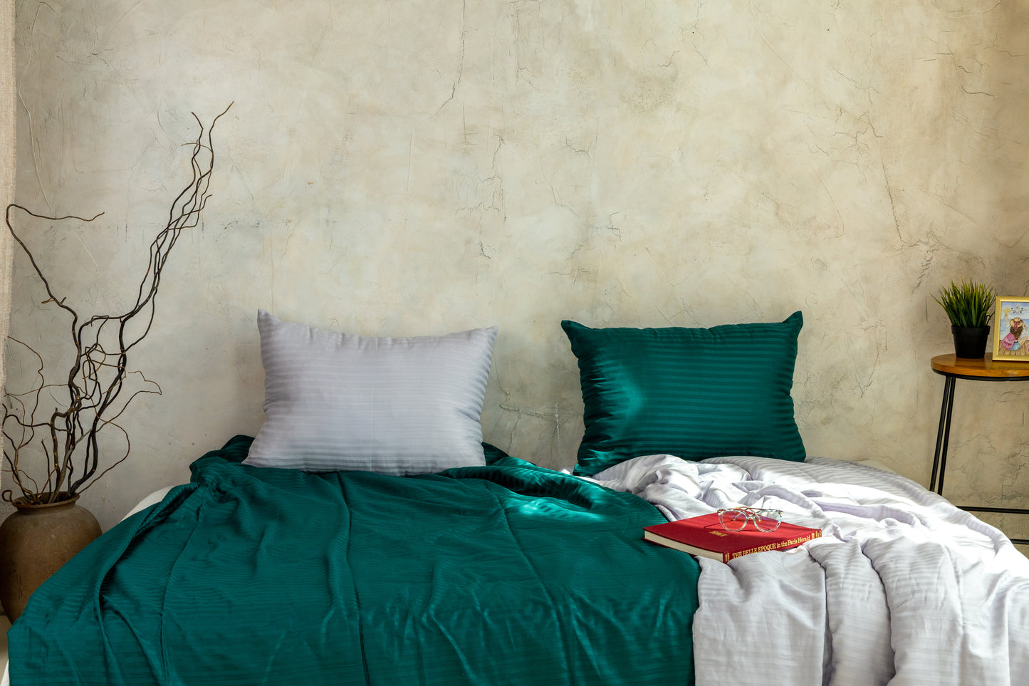 Weighted blanket with duvet cover - Family