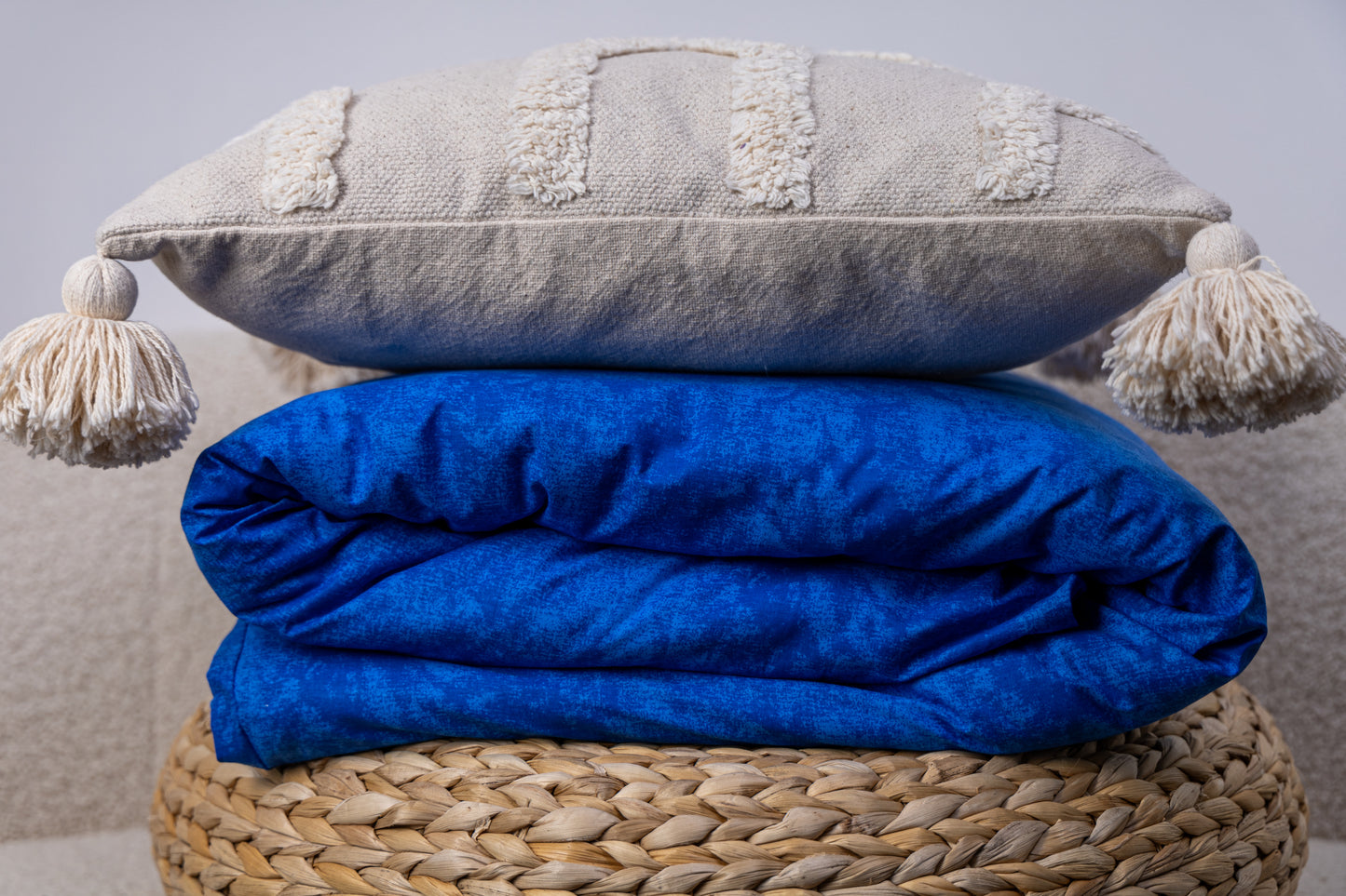 Weighted Blanket with Duvet Cover — Single