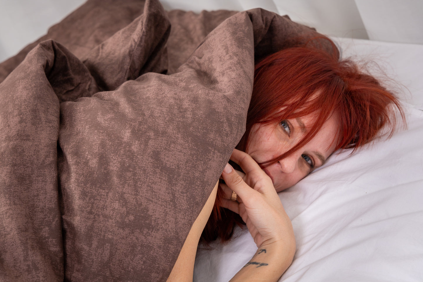 Sheet and pillowcase
