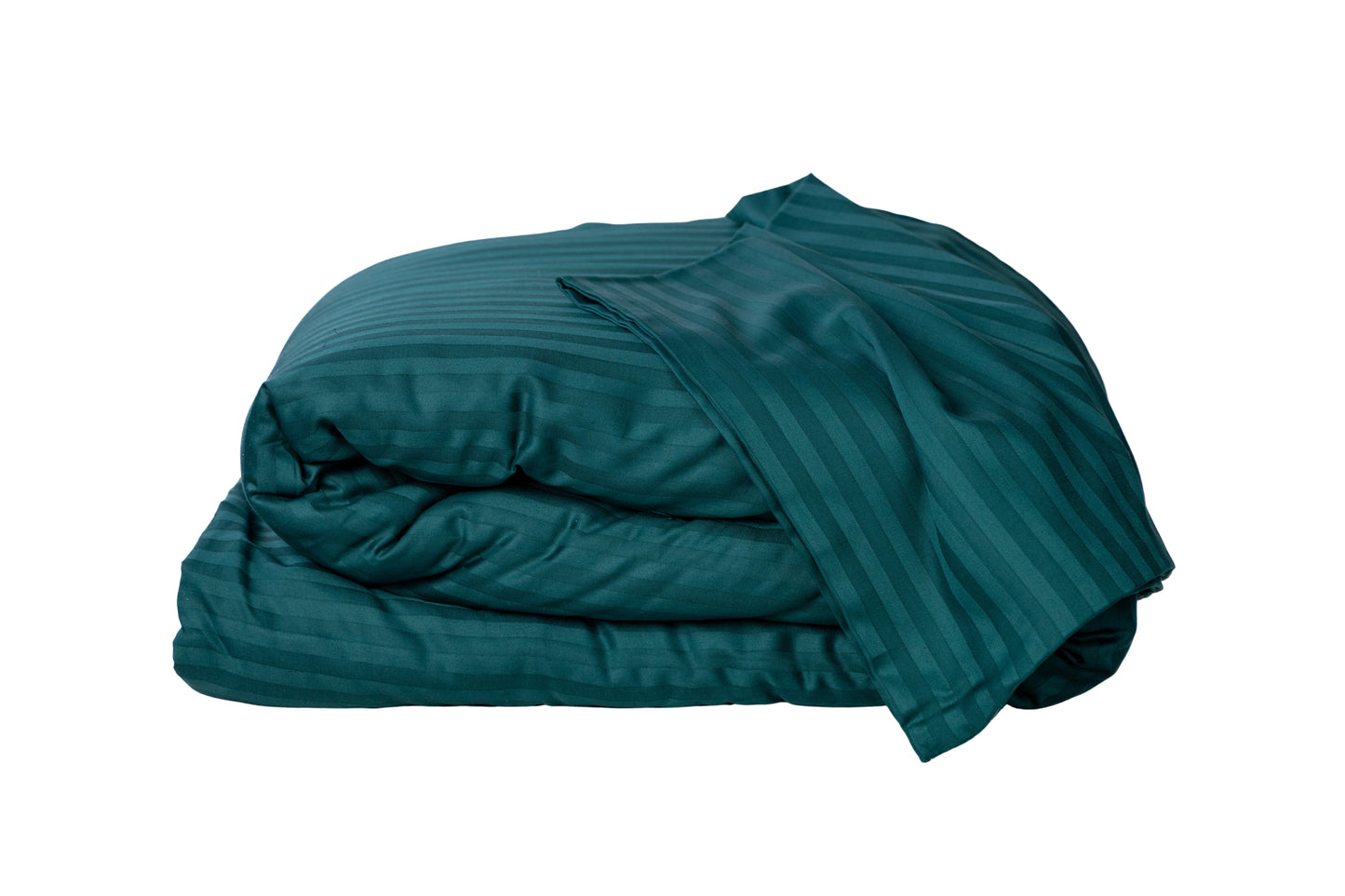 Weighted Blanket with Satin Cover — Premium