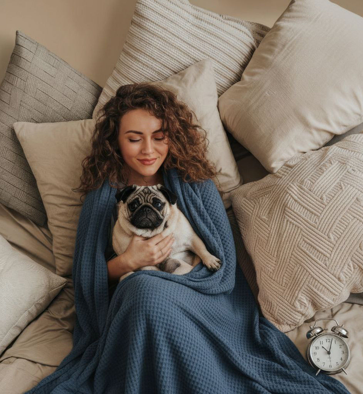 Kołdra obciążeniowa — Comfort