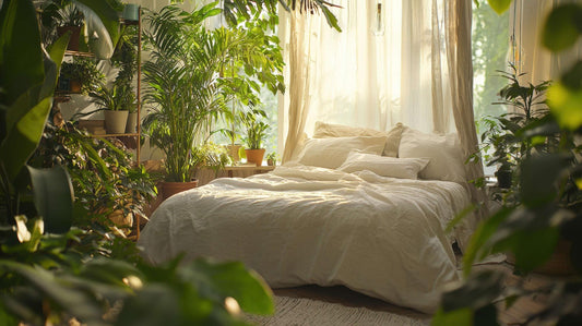 Eko-sypialnia: jak urządzić przestrzeń przyjazna snowi i planecie