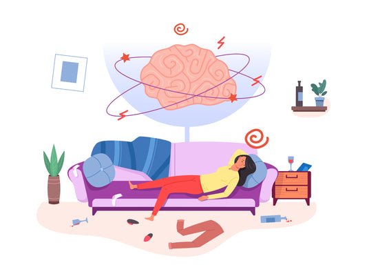 Stres, kortyzol i sen – dlaczego nie możesz zasnąć?