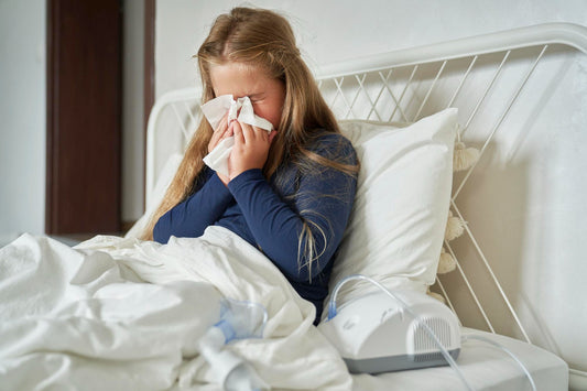 Wiosenne alergie a sen – jak spać, kiedy kwitną drzewa?