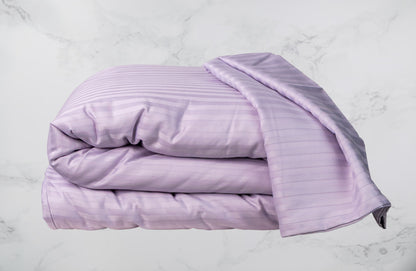 Weighted Blanket with Satin Cover — Premium
