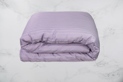 Weighted Blanket with Satin Cover — Premium