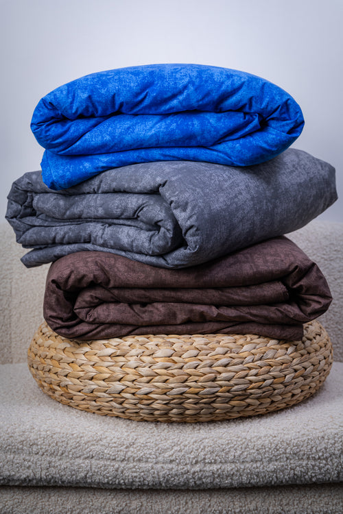 Kołdra obciążeniowa z poszewka na kołdrę — Family