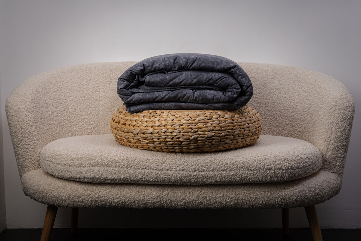 Weighted Blanket with Duvet Cover — Single