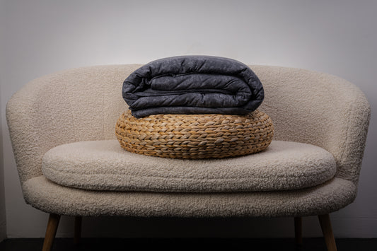 Kołdra obciążeniowa z poszewka na kołdrę — Single