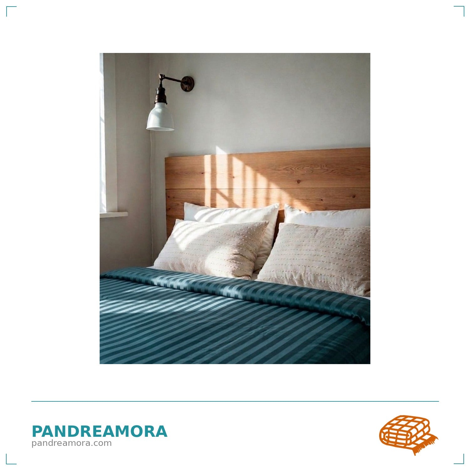 Satynowa kołdra Pandreamora Family Premium i Comfort Premium w butelkowej zieleni w nowoczesnej sypialni 