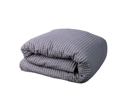 Kołdra obciążeniowa w poszewce waflowej — Family