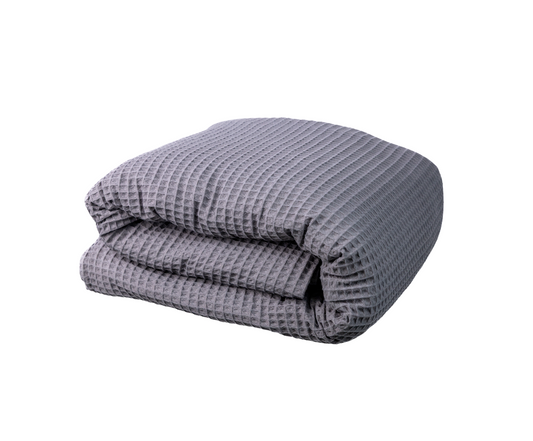 Kołdra obciążeniowa w poszewce waflowej — Family